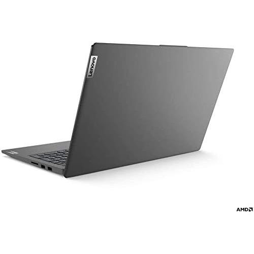 레노버 Lenovo IdeaPad 5 15.6 FHD IPS Anti-Glare Laptop AMD Ryzen 7 4700U 16GB RAM 512GB SSD Backlit Keyboard Fingerprint Reader Windows 10 TWE Cloth Grey