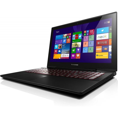 레노버 Lenovo Y50 15.6-Inch Touchscreen Gaming Laptop PC (Intel Core i7 2.4 GHz, 8GB DDR3 RAM, 1TB Hard Drive, Windows 8.1) - 59426255