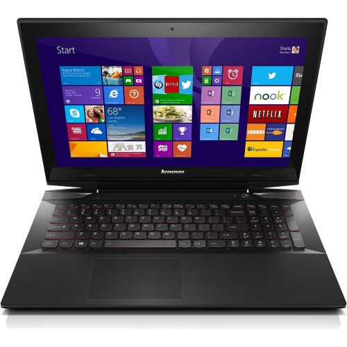 레노버 Lenovo Y50 15.6-Inch Touchscreen Gaming Laptop PC (Intel Core i7 2.4 GHz, 8GB DDR3 RAM, 1TB Hard Drive, Windows 8.1) - 59426255