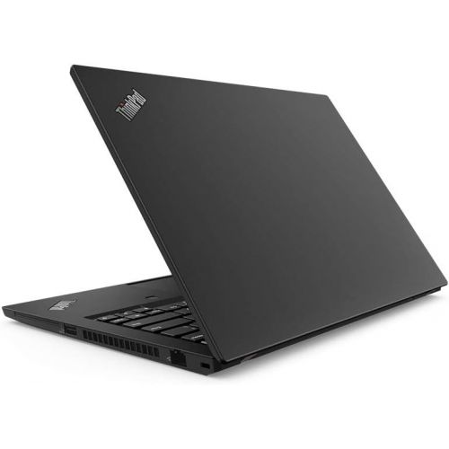 레노버 Lenovo ThinkPad T490 20N2002AUS 14 Notebook - 1920 X 1080 - Core i7 i7-8565U - 8 GB RAM - 512 GB SSD - Glossy Black - Windows 10 Pro 64-bit - Intel UHD Graphics 620 - in-Plane Swit