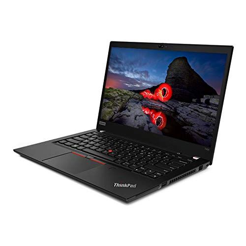 레노버 Lenovo ThinkPad T490 20N2002AUS 14 Notebook - 1920 X 1080 - Core i7 i7-8565U - 8 GB RAM - 512 GB SSD - Glossy Black - Windows 10 Pro 64-bit - Intel UHD Graphics 620 - in-Plane Swit