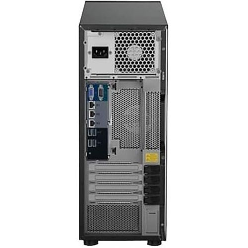 레노버 Lenovo ThinkSystem ST250 Tower Server Bundle Including Windows Server 2019, Intel Xeon 3.3GHz CPU, 64GB DDR4 2666MHz RAM, 16TB HDD Storage, JBOD RAID
