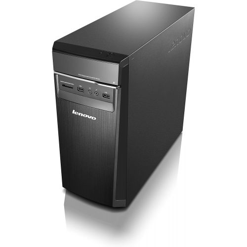 레노버 Lenovo H50 Desktop (Core i5, 8 GB RAM, 1 TB HDD) 90B7000HUS (Discontinued by Manufacturer)