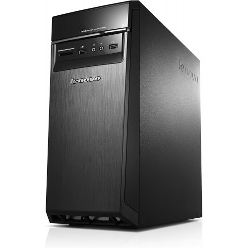 레노버 Lenovo H50 Desktop (Core i5, 8 GB RAM, 1 TB HDD) 90B7000HUS (Discontinued by Manufacturer)