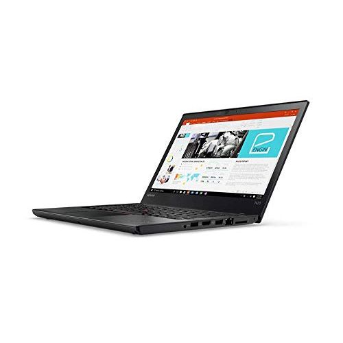 레노버 Lenovo ThinkPad T470 14 FHD Touchscreen Business Laptop (Intel Core i7-6500U Processor, 8GB RAM, 256GB SSD, Fingerprint Reader, Windows 10 Pro)