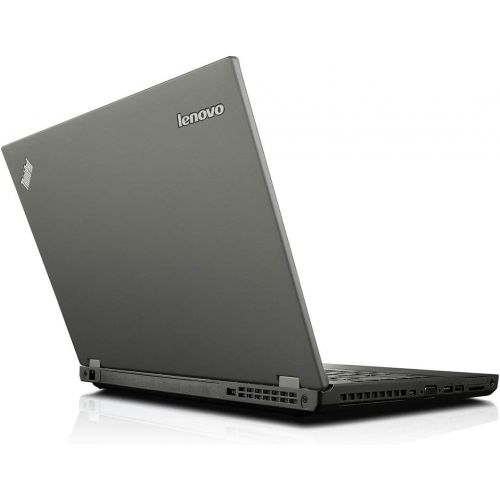 레노버 Lenovo ThinkPad T540p 15.6-Inch FHD - 2.6GHz Intel Core i5-4300M Processor, 8GB DDR3, 500GB HDD, Intel HD Graphics 4600 + NVIDIA GeForce GT 730M, Windows 7 Pro - Black