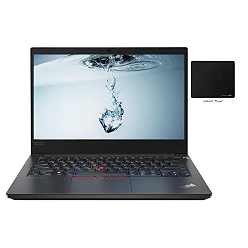 레노버 Newest Lenovo Thinkpad E14 Business Laptop Computer, 14 FHD IPS Display, Intel Quad-Core i5-10210U (Up to 4.2GHz), 16GB DDR4 RAM, 1TB HDD, WiFi, HD Webcam, HDMI, Windows 10 Pro, Ga