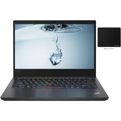 레노버 Newest Lenovo Thinkpad E14 Business Laptop Computer, 14 FHD IPS Display, Intel Quad-Core i5-10210U (Up to 4.2GHz), 16GB DDR4 RAM, 1TB HDD, WiFi, HD Webcam, HDMI, Windows 10 Pro, Ga