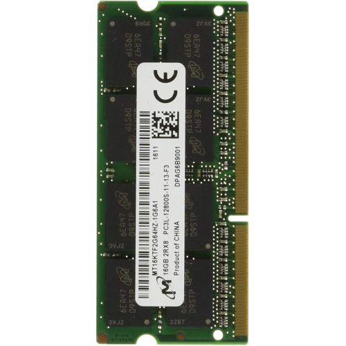 레노버 Lenovo Lenovo 4X70J32868 Factory Direct Item ONLY Lenovo 16GB DDR3L-1600 SODIMM 16 DDR3 1600 (PC3 12800) 4X70J32868