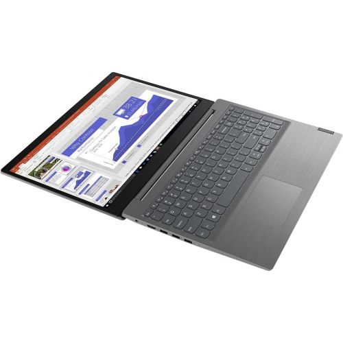 레노버 Lenovo V15 IIL 15.6 FHD Customized Business Laptop 10th Gen Quad-Core Intel i5-1035G1 Wi-Fi Bluetooth, Bundled with Woov HDMI Cable, Windows 10 Pro, Iron Gray (8GB256GB SSD)