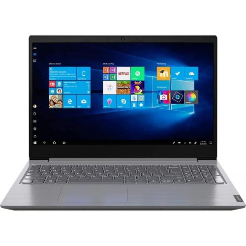 레노버 Lenovo V15 IIL 15.6 FHD Customized Business Laptop 10th Gen Quad-Core Intel i5-1035G1 Wi-Fi Bluetooth, Bundled with Woov HDMI Cable, Windows 10 Pro, Iron Gray (8GB256GB SSD)