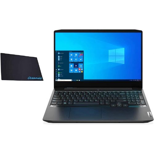 레노버 Lenovo IdeaPad 3 15.6” FHD 120Hz IPS Gaming Laptop PC, AMD Octa-Core Ryzen 7 4800H Processor, GeForce GTX 1650 Ti 4GB, 8GB DDR4, 512GB PCIe SSD + 1TB HDD, Win 10 Home, Onyx Black