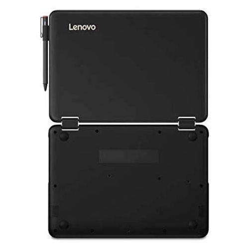 레노버 2019 New Lenovo Flagship 2-in-1 Laptop/Tablet with 11.6 HD IPS Touchscreen Display, Intel Celeron Quad-Core N3450 up to 2.2GHz, 4GB DDR4, 64GB eMMC SSD, WiFi, Webcam, Win 10 S/Pro