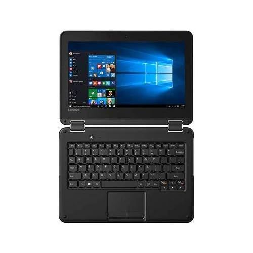 레노버 2019 New Lenovo Flagship 2-in-1 Laptop/Tablet with 11.6 HD IPS Touchscreen Display, Intel Celeron Quad-Core N3450 up to 2.2GHz, 4GB DDR4, 64GB eMMC SSD, WiFi, Webcam, Win 10 S/Pro