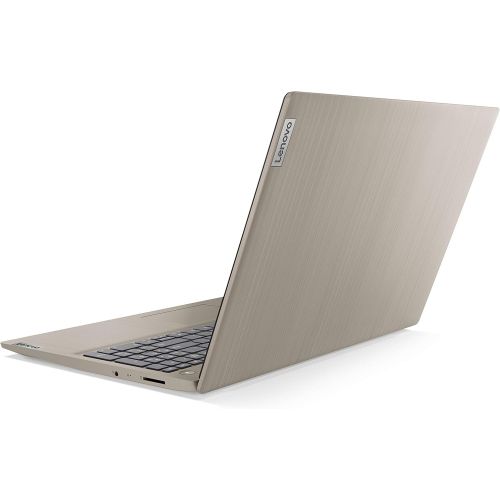 레노버 2021 Lenovo IdeaPad 3 15.6 HD Laptop Intel Dual-Core i3-1005G1 20GB RAM DDR4 512GB M.2 SSD Intel UHD Graphics HDMI Card Reader Bluetooth Webcam Almond Windows 10 Pro w/ RE 32GB USB