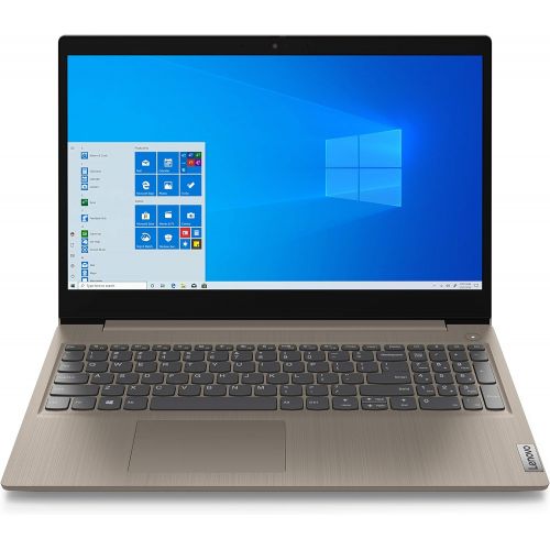 레노버 2021 Lenovo IdeaPad 3 15.6 HD Laptop Intel Dual-Core i3-1005G1 20GB RAM DDR4 512GB M.2 SSD Intel UHD Graphics HDMI Card Reader Bluetooth Webcam Almond Windows 10 Pro w/ RE 32GB USB