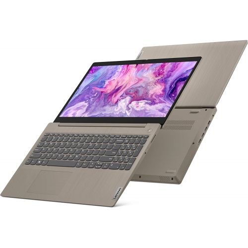 레노버 2021 Lenovo IdeaPad 3 15.6 HD Laptop Intel Dual-Core i3-1005G1 20GB RAM DDR4 512GB M.2 SSD Intel UHD Graphics HDMI Card Reader Bluetooth Webcam Almond Windows 10 Pro w/ RE 32GB USB