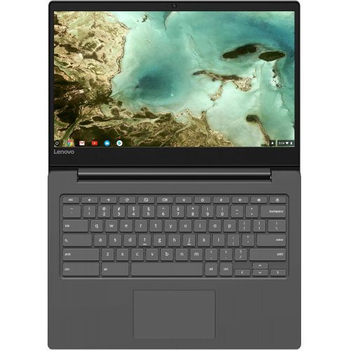 레노버 Lenovo Chromebook S330 14 Laptop Computer for Business Student, Quad-Core MediaTek MT8173C 2.1GHz, 4GB RAM, 32GB eMMC, 802.11ac WiFi, Webcam, Remote Work, Chrome OS, iPuzzle Type-C