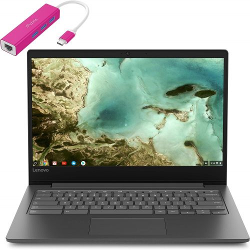 레노버 Lenovo Chromebook S330 14 Laptop Computer for Business Student, Quad-Core MediaTek MT8173C 2.1GHz, 4GB RAM, 32GB eMMC, 802.11ac WiFi, Webcam, Remote Work, Chrome OS, iPuzzle Type-C