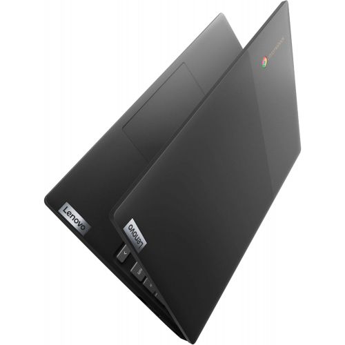 레노버 Lenovo Chromebook 11 HD Laptop, AMD A-Series A6 Processor, AMD Radeon Graphics, 4GB DDR4 Memory, 32GB eMMC Flash Memory, Long-Lasting Battery, Chrome OS, Onyx Black