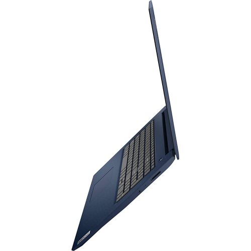 레노버 Lenovo IdeaPad 3 17.3“ HD+ Energy-efficient LED Laptop Intel Core i5-1035G1 Quad-Core 12GB RAM 512GBSSD+1TBHDD Windows 10 Home in S Mode Blue with Wi-Fi Range Extender Bundle