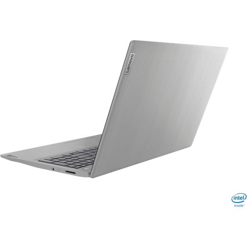 레노버 Lenovo IdeaPad 3 15.6 HD Touch Screen Laptop 10th Gen Quad-Core Intel Core i5-1035G1 (Beat i7-8550U) Bundled with Sleeve, Webcam, Windows 10, Grey (12GB256GB SSD1TB HDD)