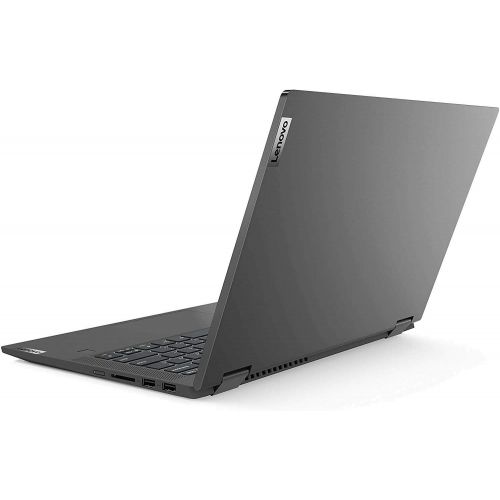 레노버 New Lenovo Flex 5 14 2-in-1 Laptop FHD Touch 6-Core AMD Ryzen 5 4500U (Beat i7-8550U) 16GB DDR4 RAM, 512GB PCIE SSD, Digital Pen Included Backlit Bundled with Woov Sleeve Win 10, G