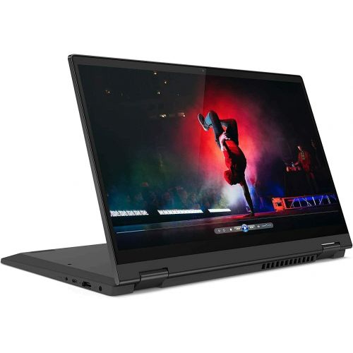 레노버 New Lenovo Flex 5 14 2-in-1 Laptop FHD Touch 6-Core AMD Ryzen 5 4500U (Beat i7-8550U) 16GB DDR4 RAM, 512GB PCIE SSD, Digital Pen Included Backlit Bundled with Woov Sleeve Win 10, G