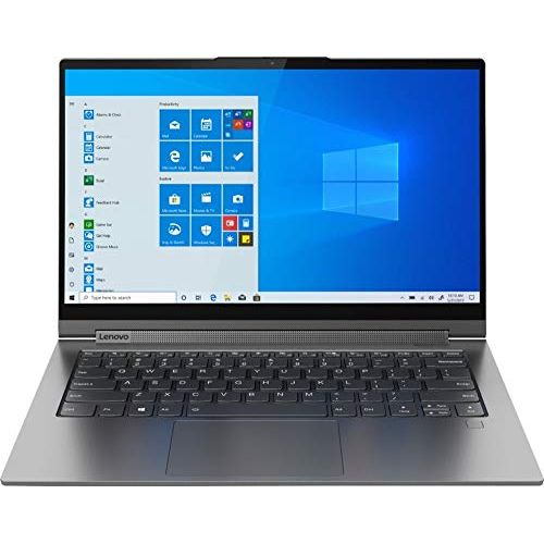 레노버 Lenovo Yoga C940 2-in-1 14 FHD Touchscreen Laptop Backlit Keyboard Core i7-1065G7 USB-C Thunderbolt3 Intel Iris Plus Graphics Win 10 Gray (12GB RAM 512GB PCIe SSD Lenovo Active Pen