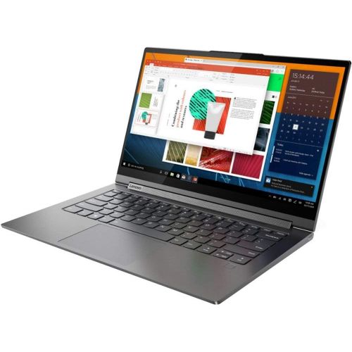 레노버 Lenovo Yoga C940 2-in-1 14 FHD Touchscreen Laptop Backlit Keyboard Core i7-1065G7 USB-C Thunderbolt3 Intel Iris Plus Graphics Win 10 Gray (12GB RAM 512GB PCIe SSD Lenovo Active Pen