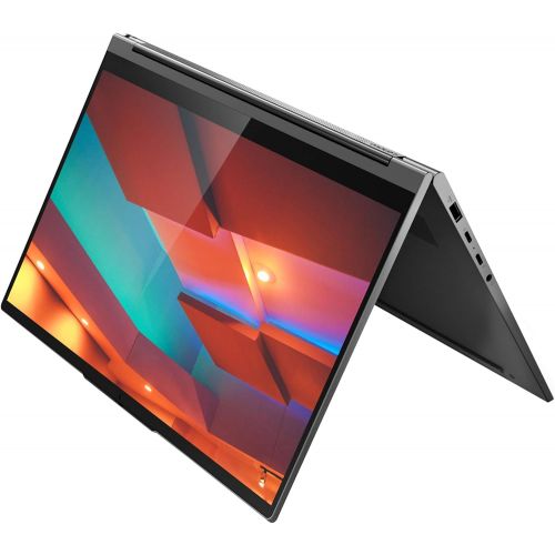 레노버 Lenovo Yoga C940 2-in-1 14 FHD Touchscreen Laptop Backlit Keyboard Core i7-1065G7 USB-C Thunderbolt3 Intel Iris Plus Graphics Win 10 Gray (12GB RAM 512GB PCIe SSD Lenovo Active Pen