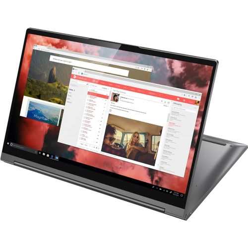 레노버 Lenovo Yoga C940 2-in-1 14 FHD Touchscreen Laptop Backlit Keyboard Core i7-1065G7 USB-C Thunderbolt3 Intel Iris Plus Graphics Win 10 Gray (12GB RAM 512GB PCIe SSD Lenovo Active Pen