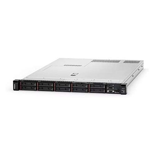 레노버 Lenovo ThinkSystem SR630 Rack Server Bundle with Rail Kit, 2 x Intel Xeon Silver 4110 8-Core 2.10GHz, 32GB DDR4, 2TB SSD, RAID