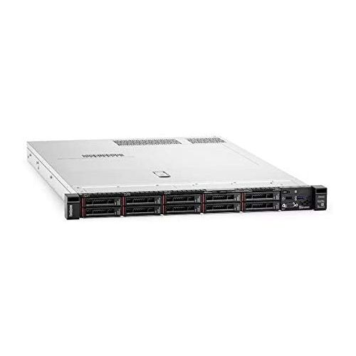 레노버 Lenovo ThinkSystem SR630 Rack Server Bundle with Rail Kit, 2 x Intel Xeon Silver 4110 8-Core 2.10GHz, 32GB DDR4, 2TB SSD, RAID