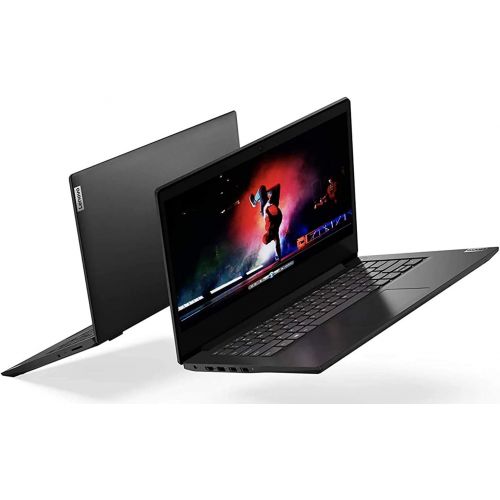 레노버 2021 Flagship Lenovo Ideapad 3 Laptop, 14 HD Display, Intel Pentium Gold 6405U 2.4 GHz, 12GB DDR4 RAM, 128GB NVMe M.2 SSD, Bluetooth 5.0, Webcam, WiFi, HDMI, Windows 10 S, Black +