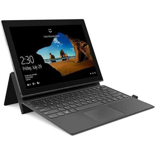 레노버 2019 Lenovo Miix 630 2-in-1 12.3” FHD Touchscreen Laptop Computer, Qualcomm Snapdragon 835 Octa-Core Up to 2.45GHz, 4GB DDR4, 128GB SSD, Active Pen, 1 Year Extended Seller Warranty