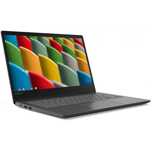 레노버 Lenovo Premium Chromebook S330 14?Latest Laptop?14 HD Display MediaTek MT8173C Quad-Core Processor 4GB RAM 64GB eMMC Camera Bluetooth 4.1 Chrome OS + HDMI Cable