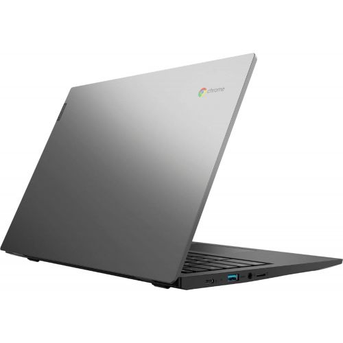 레노버 Lenovo Chromebook S345 14 2020 Premium Laptop Computer I 14 FHD Touchscreen Display I AMD A6-9220C I 4GB DDR4 32GB eMMC I AMD Radeon R5 Backlit 720p Webcam Chrome OS + 16GB Micro S