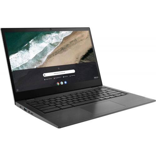 레노버 Lenovo Chromebook S345 14 2020 Premium Laptop Computer I 14 FHD Touchscreen Display I AMD A6-9220C I 4GB DDR4 32GB eMMC I AMD Radeon R5 Backlit 720p Webcam Chrome OS + 16GB Micro S