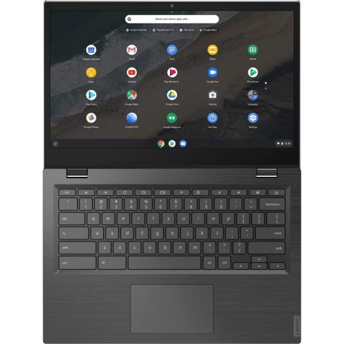 레노버 Lenovo Chromebook S345 14 2020 Premium Laptop Computer I 14 FHD Touchscreen Display I AMD A6-9220C I 4GB DDR4 32GB eMMC I AMD Radeon R5 Backlit 720p Webcam Chrome OS + 16GB Micro S