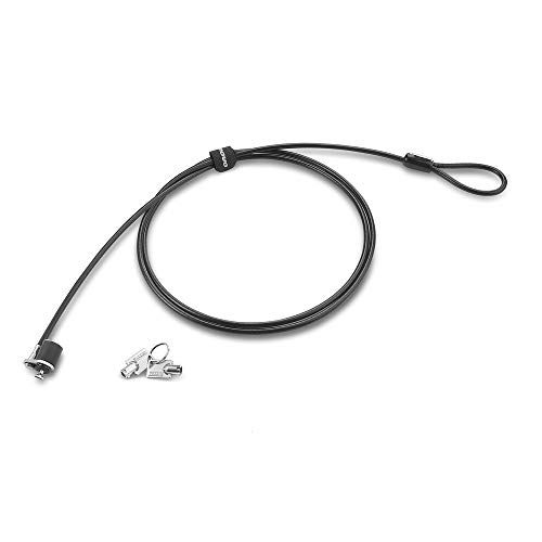 레노버 Lenovo Security Cable, Kensington Security Slot Lock 4.99-Feet Zinc Alloy Galvanized Steel (57Y4303)