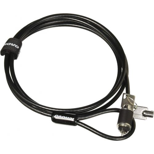 레노버 Lenovo Security Cable, Kensington Security Slot Lock 4.99-Feet Zinc Alloy Galvanized Steel (57Y4303)