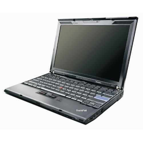레노버 Lenovo ThinkPad X201 3626F2U 12.1-Inch Notebook (2.5 GHz Intel Core i5-540m Processor, 4GB DDR3, 320GB HDD, Windows 7 Professional) Black