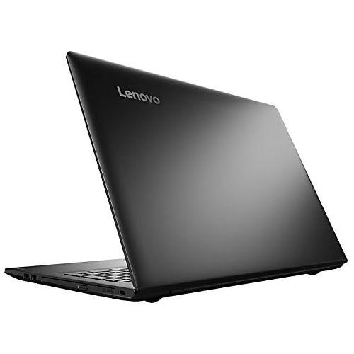 레노버 Lenovo 15.6 inch HD Laptop, Intel Core i7-7500U 2.7 GHz, 12 GB DDR4 RAM, 1 TB HDD, SuperMulti DVD, VGA, HDMI, Bluetooth, 802.11ac, HD Webcam, Windows10-Black