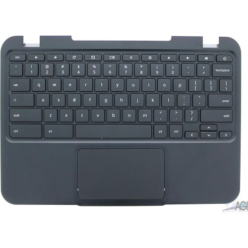 레노버 Palmrest w/Keyboard and Touchpad 5CB0L02103 Compatible with Lenovo N22 (Touch & Non) Chromebook