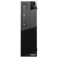 Lenovo ThinkCentre M83 Desktop Computer - Intel Core i5 i5-4570 3.20 GHz - Small Form Factor - Business Black 10AH0016US