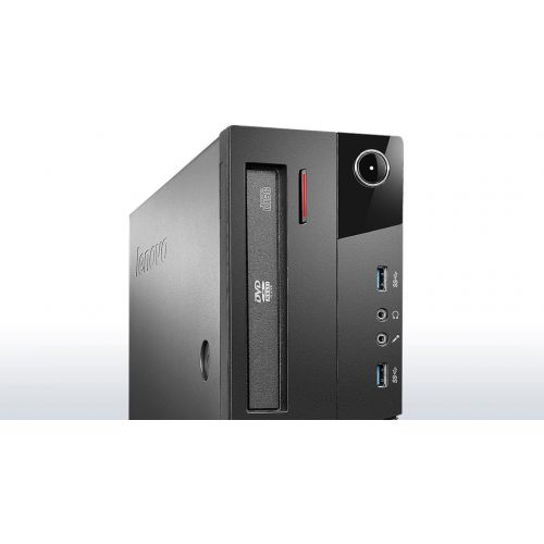 레노버 Lenovo ThinkCentre M83 Desktop Computer - Intel Core i5 i5-4570 3.20 GHz - Small Form Factor - Business Black 10AH0016US