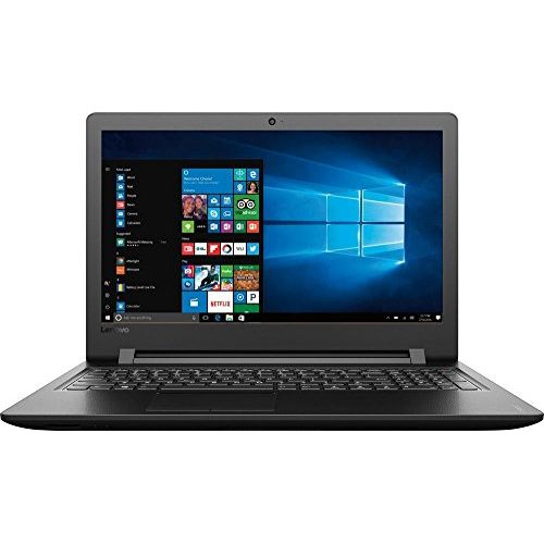 레노버 Lenovo Ideapad 15.6 HD High Performance Laptop PC Intel Core i3-6100U 6GB DDR4 1TB HDD WIFI Bluetooth Webcam Stereo speakers HDMI Windows 10 (Black)