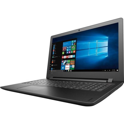 레노버 Lenovo Ideapad 15.6 HD High Performance Laptop PC Intel Core i3-6100U 6GB DDR4 1TB HDD WIFI Bluetooth Webcam Stereo speakers HDMI Windows 10 (Black)