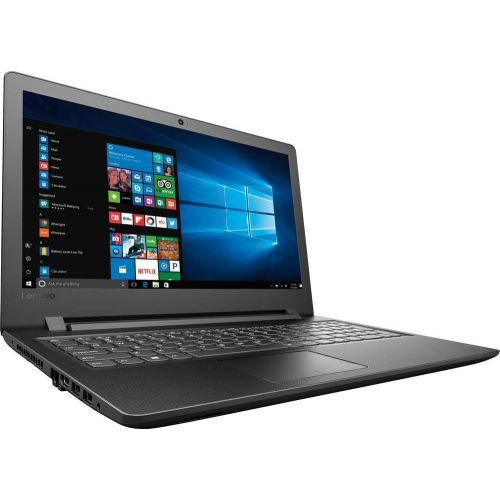 레노버 Lenovo Ideapad 15.6 HD High Performance Laptop PC Intel Core i3-6100U 6GB DDR4 1TB HDD WIFI Bluetooth Webcam Stereo speakers HDMI Windows 10 (Black)